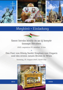 Szent István Ünnep - meghívó 1