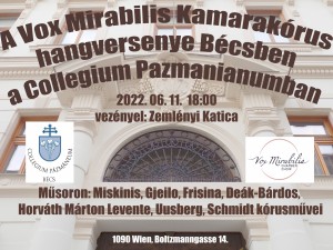 Vox Mirabilis-2022-06-11-Pázmáneum