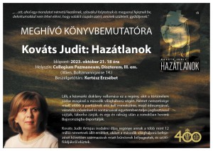 Hazátlanok plakát logoval