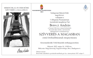 Berecz kiállítás Szivverés a magasban.TóthB