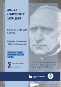 Mindszenty Konferencia-2025